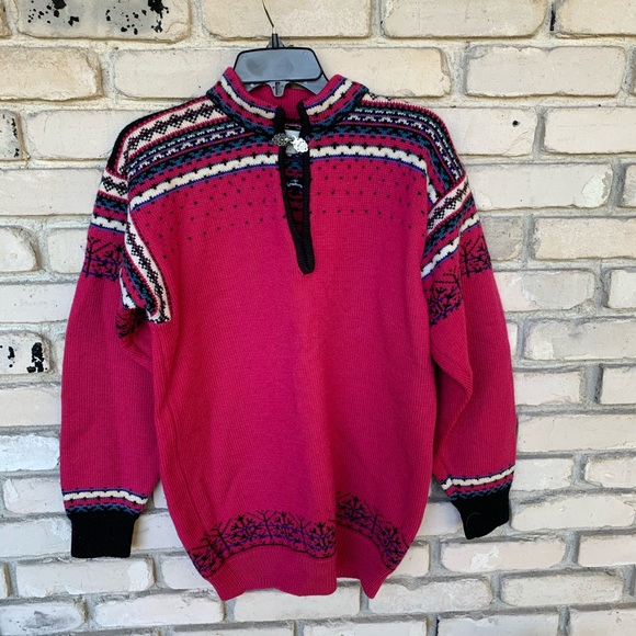 Stowe Woolens Vintage Sweater - Picture 1 of 4